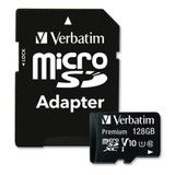 Verbatim® MEMORY,SDXC CARD,128GB 44085