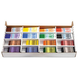 Crayola® CRAYON,W-MARKR,256BX,AST 523348 USS-CYO523348