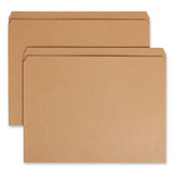 Smead™ FOLDER,KRAFT,STR CUT,LTR 10710