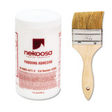 Nekoosa Fan-Out Padding Adhesive, 32 Oz, Dries Clear 42284