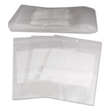 C-Line® Write-On Poly Bags, 2 Mil, 6" X 9", Clear, 1,000-carton 47269 USS-CLI47269