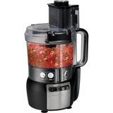Hamilton Beach Stack & Snap 10-Cup Black Food Processor with Big Mouth 70721