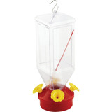 Perky-Pet 18 Oz. Plastic Lantern Hummingbird Feeder 201
