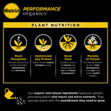 Miracle-Gro Performance Organics 1 Lb. Edibles Plant Nutrition