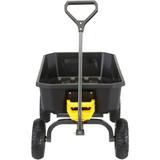 Gorilla Carts 4 Cu. Ft. 600 Lb. Poly Garden Dump Cart GCG-4 747325