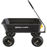 Gorilla Carts 4 Cu. Ft. 600 Lb. Poly Garden Dump Cart GCG-4 747325