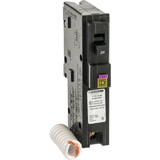 Square D Homeline 20A Single-Pole CAFCI Dual Function Circuit Breaker HOM120DFC