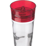 More Birds Ruby 10 Oz. Glass Hummingbird Feeder 35-RUB 700470