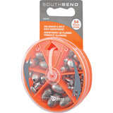 SouthBend 54-Piece Egg & Split Shot Sinker Kit Assortment 190-FP