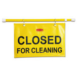 Rubbermaid® Commercial SIGN,SAFETY,HANGING,ENG FG9S1500YEL