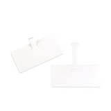 TAG,WIRE RACK,10/PK,WHT