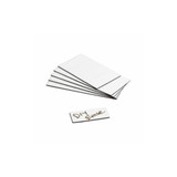 U Brands Dry Erase Magnetic Tape Strips, 2" X 0.88", White, 25/pack 5155U00-18
