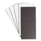 U Brands Dry Erase Magnetic Tape Strips, 2" X 0.88", White, 25-pack 5155U00-18 USS-UBRFM2418