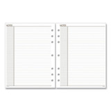 AT-A-GLANCE® REFILL,NOTE PAGES 011200