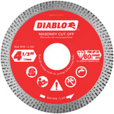 Diablo 4-1/2 In. Diamond Continuous Rim Dry/Wet Cut Diamond Blade DMADC0450