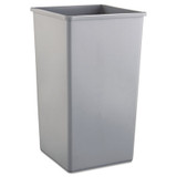 Rubbermaid® Commercial CONTAINER,SQ 50 GL GY FG395900GRAY