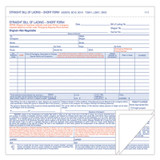 TOPS™ FORM,BILL/LADING,SHRT,TRI L3841