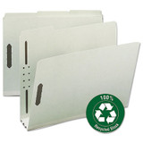 Smead FOLDER,100% RCY,GYGRN 15005