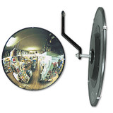 See All® 160 degree Convex Security Mirror, Circular, 12" Diameter N12