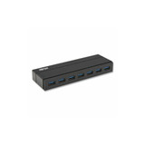 Tripp Lite Charging Hub 3.0, 7 Ports, Black U360-007