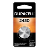Duracell® Lithium Coin Batteries, 2450, 36/carton DL2450BPK