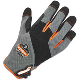 ergodyne® Proflex 710 Heavy-Duty Utility Gloves, Gray, X-Large, 1 Pair 17045