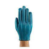 AnsellPro Hynit Nitrile Gloves, Blue, Size 7 1/2, Dozen 208001