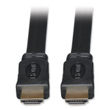 Tripp Lite CABLE,HDMI,FLAT,3FT,BK P568-003-FL