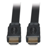 CABLE,HDMI,FLAT,3FT,BK