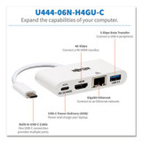 USB,C ADAPTER HDMI,WH