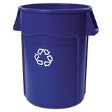 Rubbermaid® Commercial CONTAINER,WASTE,44GAL,BE FG264307BLUE