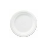 Chinet® Classic Paper Plates, 6.75" Dia, White, 125/pack, 8 Packs/carton 21226