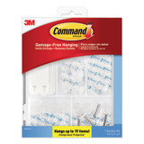 Command™ HOOK,DAMAGE-FREE,HANG,CLR 17232ES