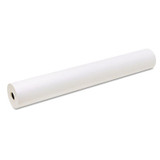 Pacon® Easel Rolls, 35 lb Cover Weight, 24" x 200 ft, White P4765
