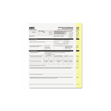 Iconex™ PAPER,CARBONLSS 2-PRT,WH 59101