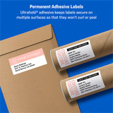 Avery® LABEL,SHIPPING,PERM,WH 95905 USS-AVE95905