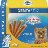 Pedigree Dentastix Toy Dog Original Flavor Dental Dog Treat (108-Pack) 798936