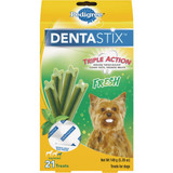 Pedigree Dentastix Toy Dog Fresh Dental Dog Treat (21-Pack) 797000