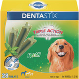 Pedigree Dentastix Large Dog Fresh Dental Dog Treat (28-Pack) 797003