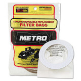 DataVac® Replacement Bags For Handheld Steel Vacuum/blower, 5/pack 120-516620