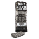 PAD,#3,STEEL WOOL