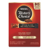 Nescafé® Taster's Choice Stick Pack, House Blend, 80/box 11005773