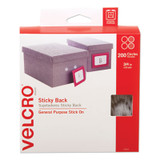 VELCRO® Brand ADHESIVE,HOOK AND LOOP,WH 91824