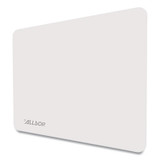 Allsop® Accutrack Slimline Mouse Pad, 8.75 x 8, Silver 30202 USS-ASP30202