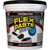 Flex Paste 3 Lb. Rubber Sealant, Black PFSBLKR32