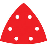 Diablo 80-Grit (Coarse) 3-3/4 In.Oscillating Detail Triangle Sanding Sheets (10-Pack)