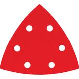 Diablo 3-1/2 In. 80/120/220 Grit Oscillating Detail Triangle Sandpaper Assorted Pack (12-Pack)