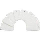 Plumb Pak White Plastic Toilet Shim (8-Pack) PP836-55