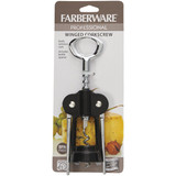 Farberware Pro Hi-Tech Black Wing Corkscrew Bottle Opener 5216100