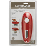 Farberware Red Battery Operated Can Opener